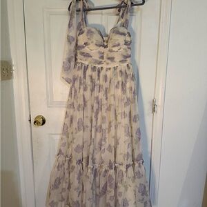 Petal & Pup floret midi dress